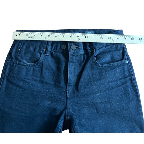 Alexander Wang Denim X Black High-Waisted Boyfriend Jeans Womens Size 25 - Picture 11 of 15